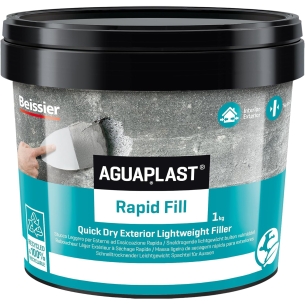 Stucco rapido per ponteggi Rapid Fill AguaplastAGUAPLAST