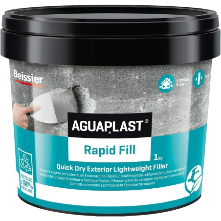 Stucco rapido per ponteggi Rapid Fill AguaplastAGUAPLAST