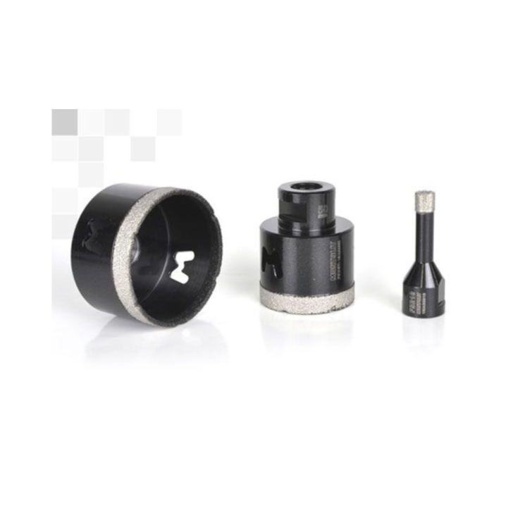 Kit frese foratura a secco FSBKIT-H&T MontolitMONTOLIT