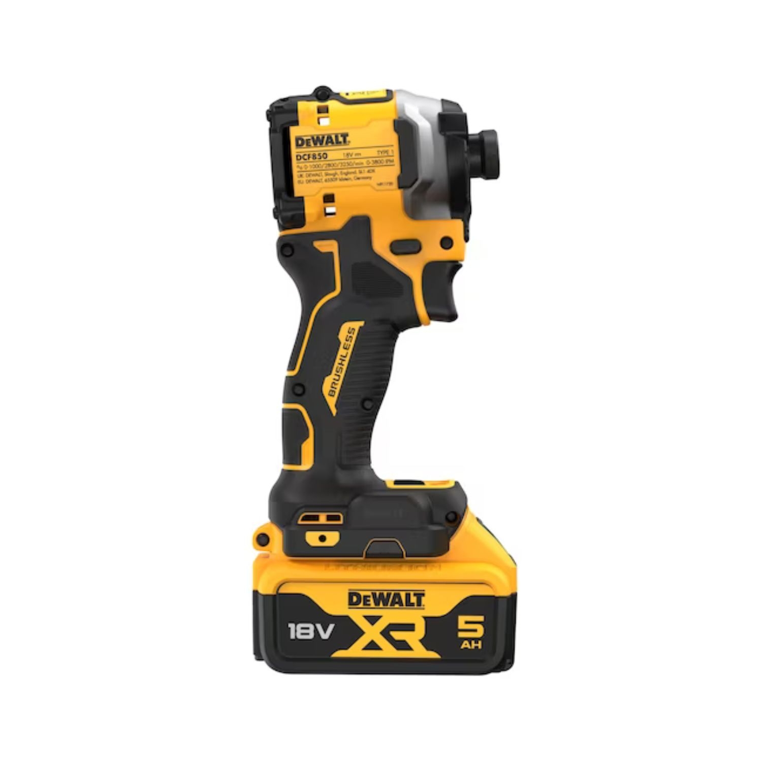 DEWALT DCF850NT-XJ TRAPANO AVVITATORE AD IMPULSI COMPATTO 18V XR