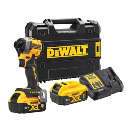 Avvitatore DeWalt impulsi 1/4" compatto XR 18V 3 velocitàDEWALT