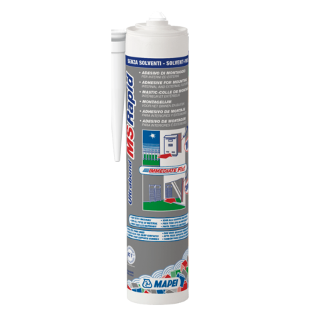 Adesivo di montaggio Ultrabond MS Rapid Mapei -1