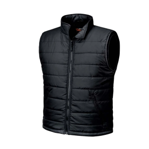 Gilet da lavoro imbottito foderato nero 7577N Beta -1