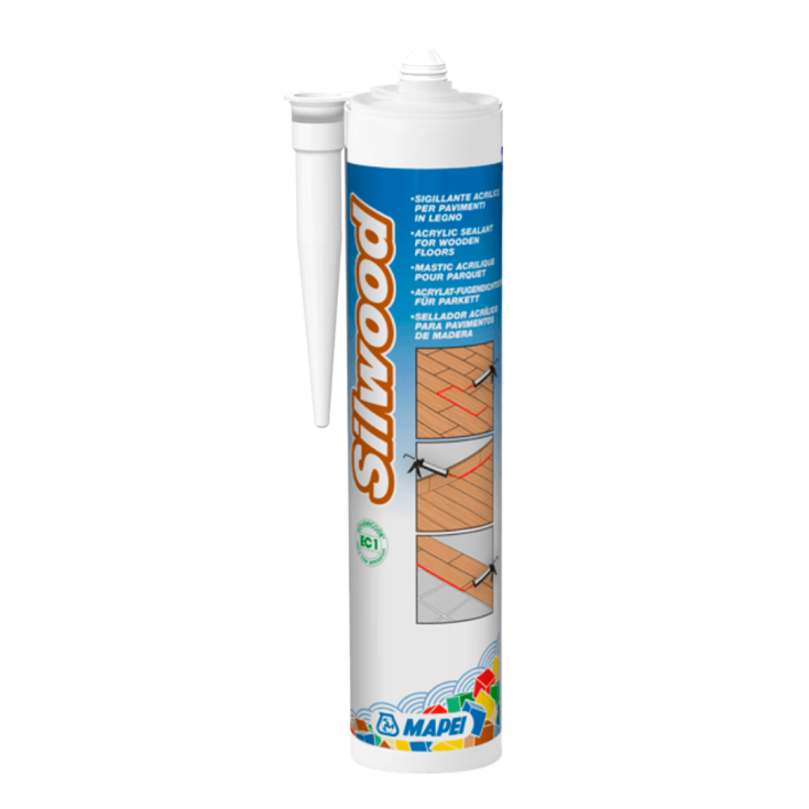 Sigillante acrilico per legno 310ml Silwood Mapei