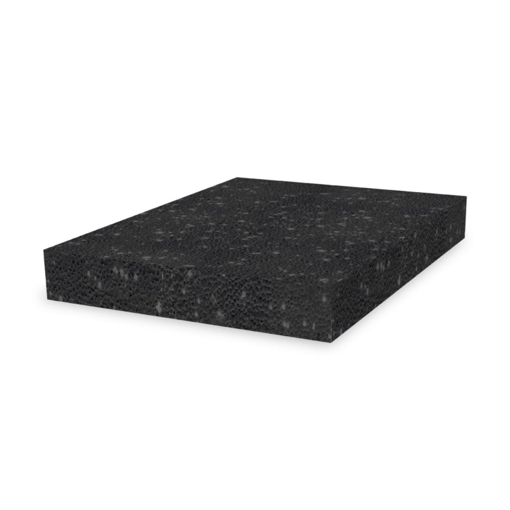 Pannello termoisolante 100x50x10 sp Ecoblack ECO 110 Polimediterranea -1