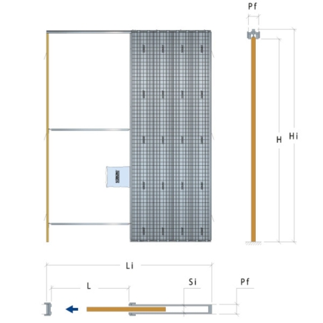 Controtelaio intonaco Scrigno Maestro Platinum -2