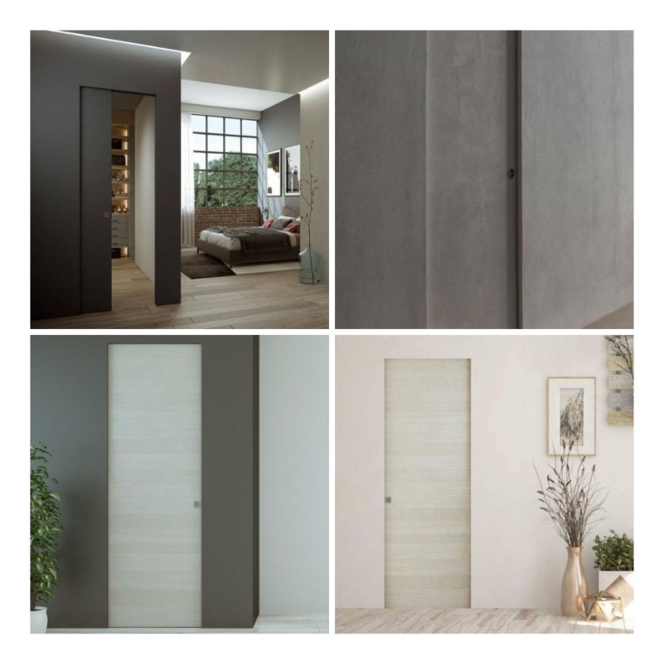 Controtelaio intonaco Scrigno Essential Platinum -6