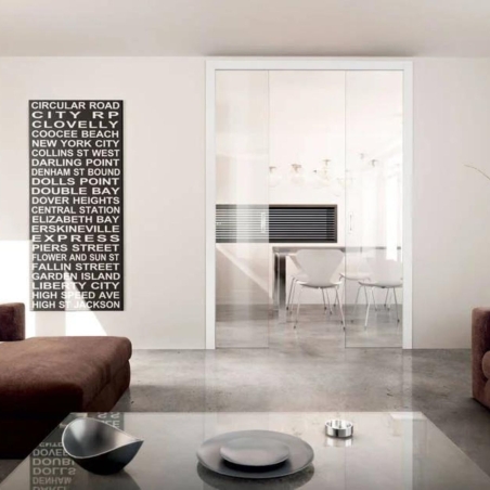 Controtelaio intonaco Scrigno Maestro Platinum anta doppia -1