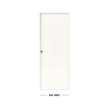 Porta scorrevole laccata con stipiti Scrigno -3