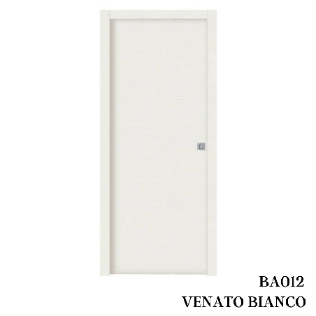 Porta scorrevole Scrigno Venato bianco 105mm Comfort Prima -2