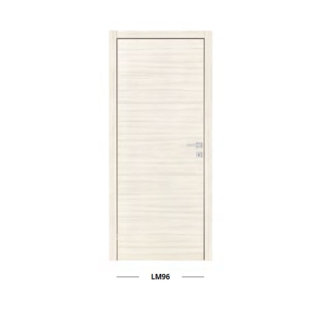 Porta battente palissandro bianco Comfort Prima Scrigno -1