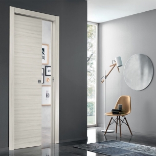 Porta scorrevole laminata con stipiti Scrigno -7