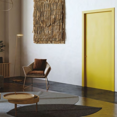 Porta scorrevole laccata con stipiti Scrigno 105 mm -11