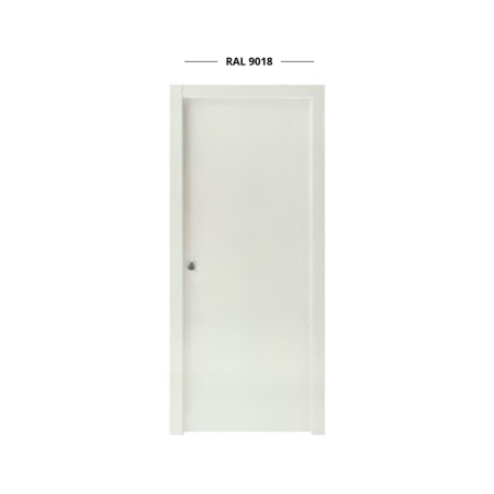 Porta scorrevole laccata con stipiti Scrigno 105 mm -1