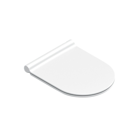 Copriwater soft-close plus bianco satinato SCSTPBM Sfera/ZeroCATALANO