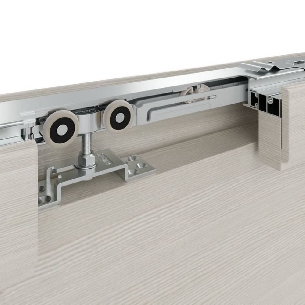 Ammortizzatore porte scorrevoli doppio livello 50 kg Scrigno -1