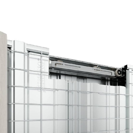 Ammortizzatore porte scorrevoli doppio livello 50 kg Scrigno -2