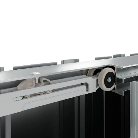 Ammortizzatore porte scorrevoli doppio 50 kg Scrigno -3