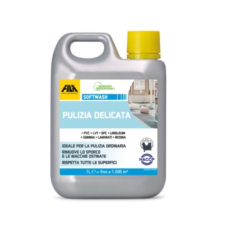 Detergente HACCP pulizia delicata Fila Softwash 1lFILA