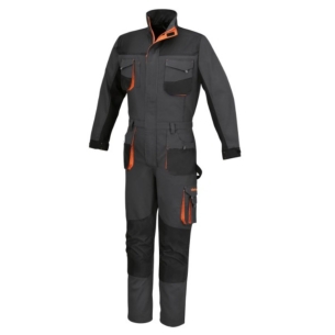 Salopette da lavoro grigia Canvas Beta 7905GBETA