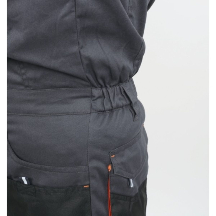 Salopette da lavoro grigia Canvas Beta 7905GBETA