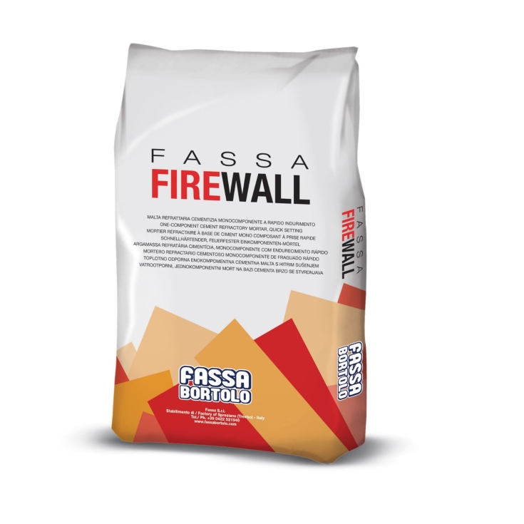 Malta refrattaria Firewall 5Kg Fassa -1