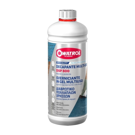 Sverniciatore gel multiuso DSP 800 OwatrolOWATROL