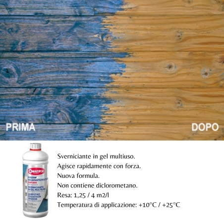Sverniciatore gel multiuso DSP 800 OwatrolOWATROL