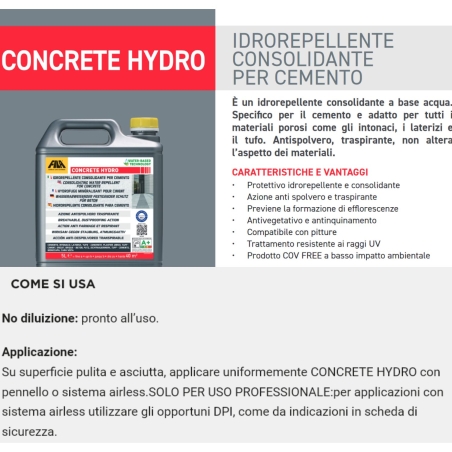 Consolidante idrorepellenteFILA