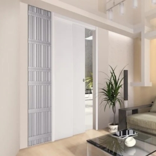 Controtelaio anta doppia cartongesso 190mm Granluce Scrigno -1