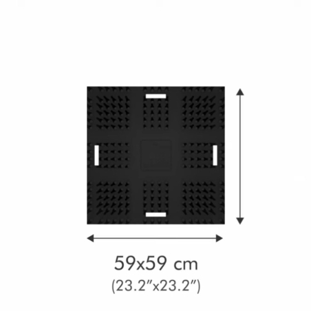 Tappetino multifunzionale in gomma Raimondi Up the tiler pad -4