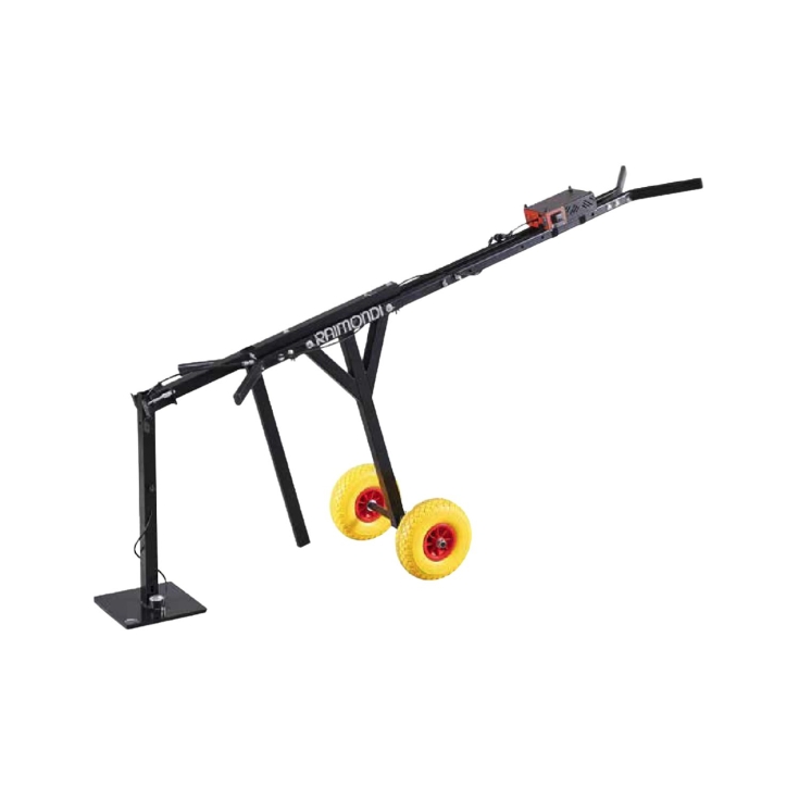 Movimentazione e posa di piastrelle con ventosa a batteria TSX RaimondiRAIMONDI