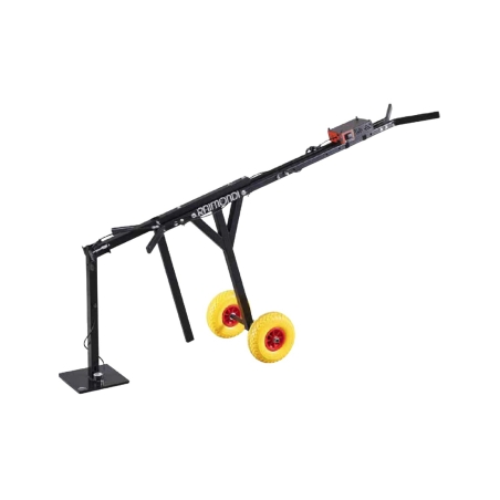 Movimentazione e posa di piastrelle con ventosa a batteria TSX RaimondiRAIMONDI