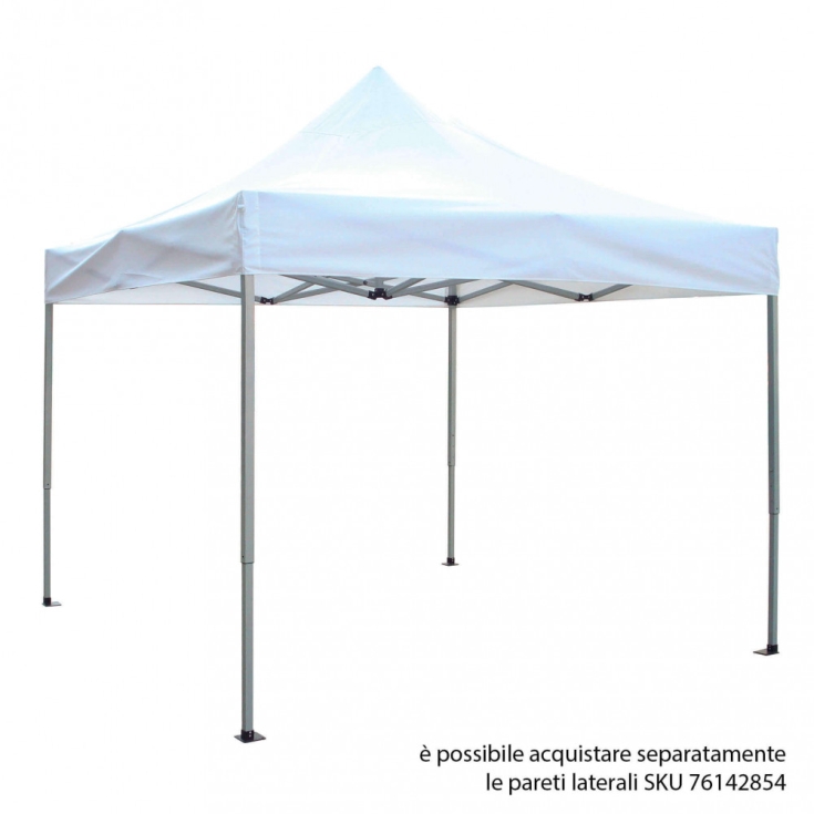 Gazebo Pieghevole Professional 3 X 4,5
