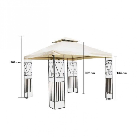 Gazebo Boston 3 X 3