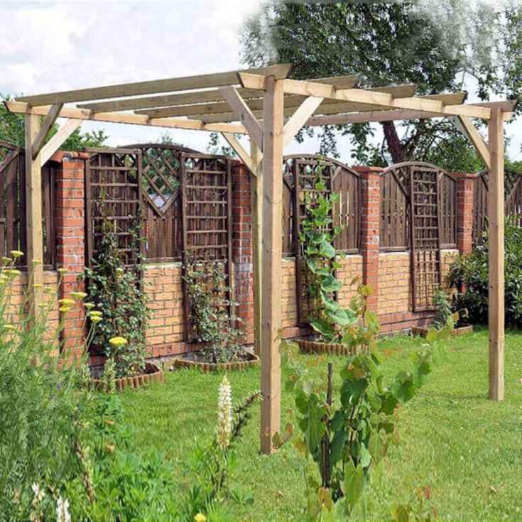 Pergola 300 X 300