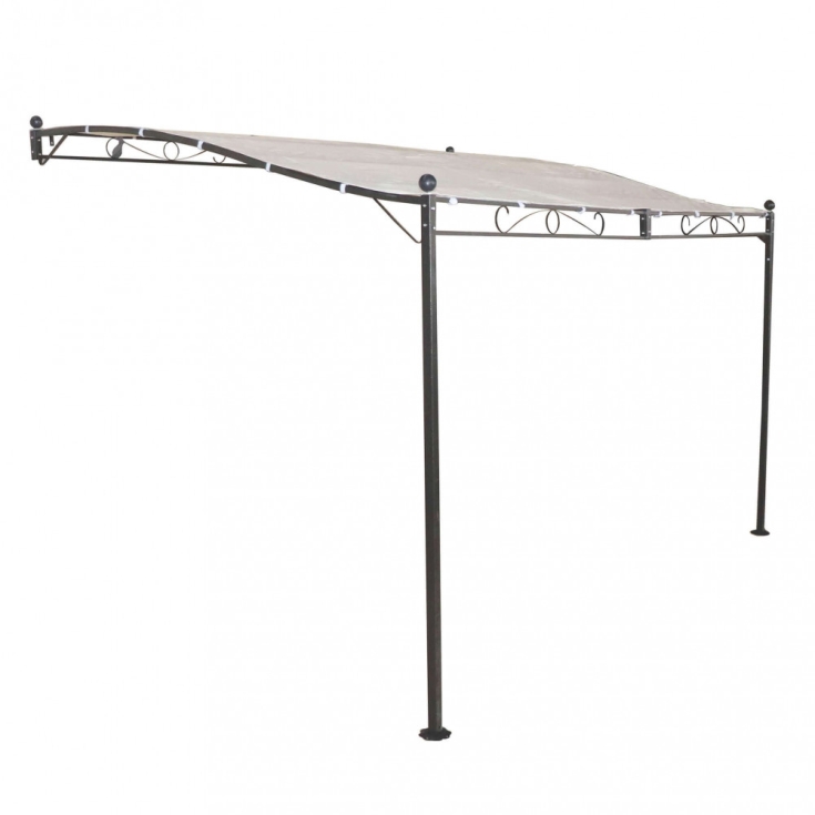 Gazebo Pergola Addossato 3,5 X 2,5