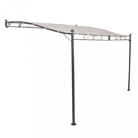Gazebo Pergola Addossato 3,5 X 2,5