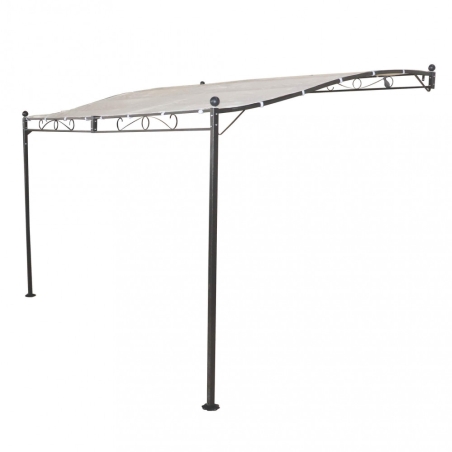 Gazebo Pergola Addossato 3,5 X 2,5