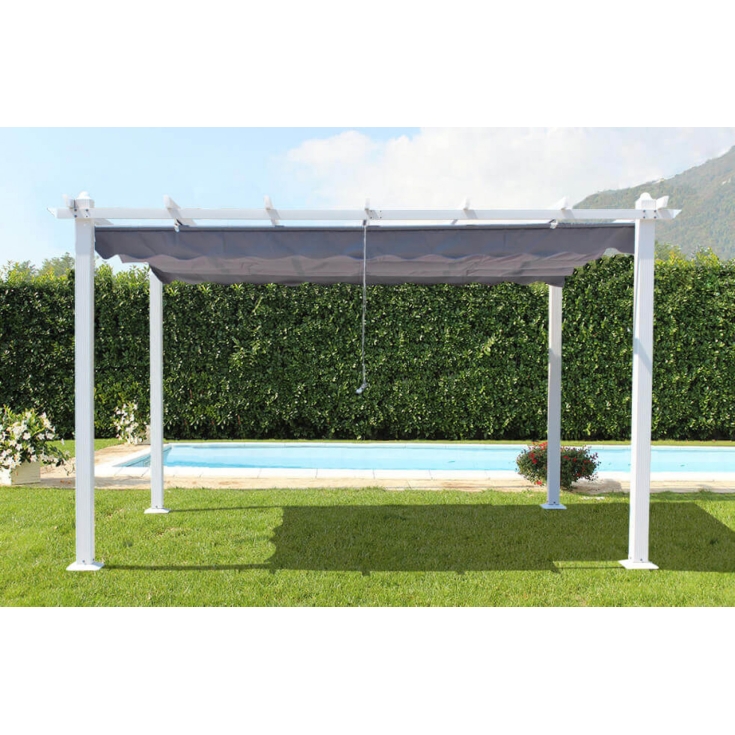 Gazebo Astoria 3 X 4 Tortora Telo Grigio