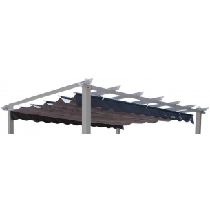 Telo Gazebo Astoria 3 X 3 Grigio