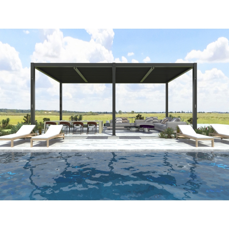 Pergola Bioclimatica 5,8 X 3