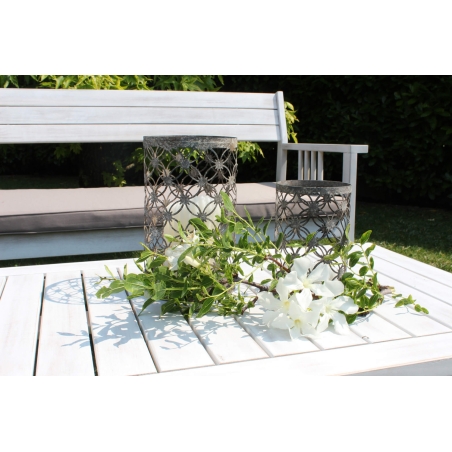 Salotto Bali Bianco C/Cuscini