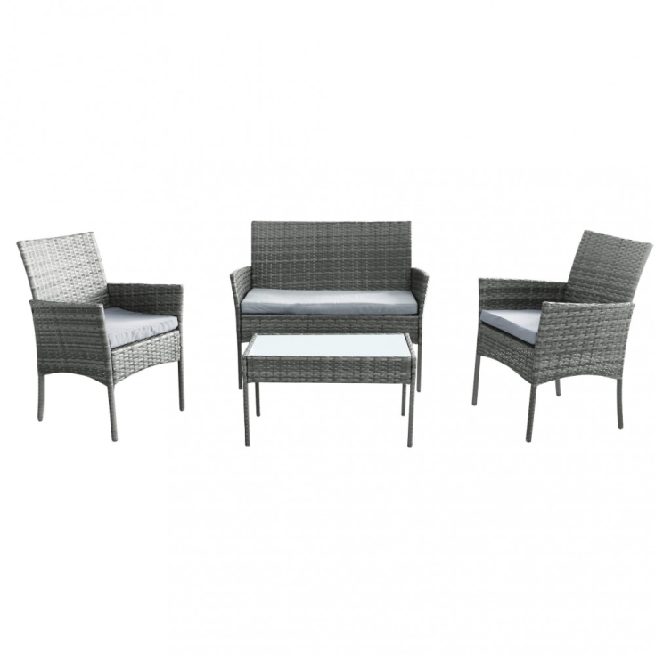 Salotto Smontabile Caracas 2 P C/Cuscini