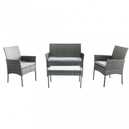 Salotto Smontabile Caracas 2 P C/Cuscini