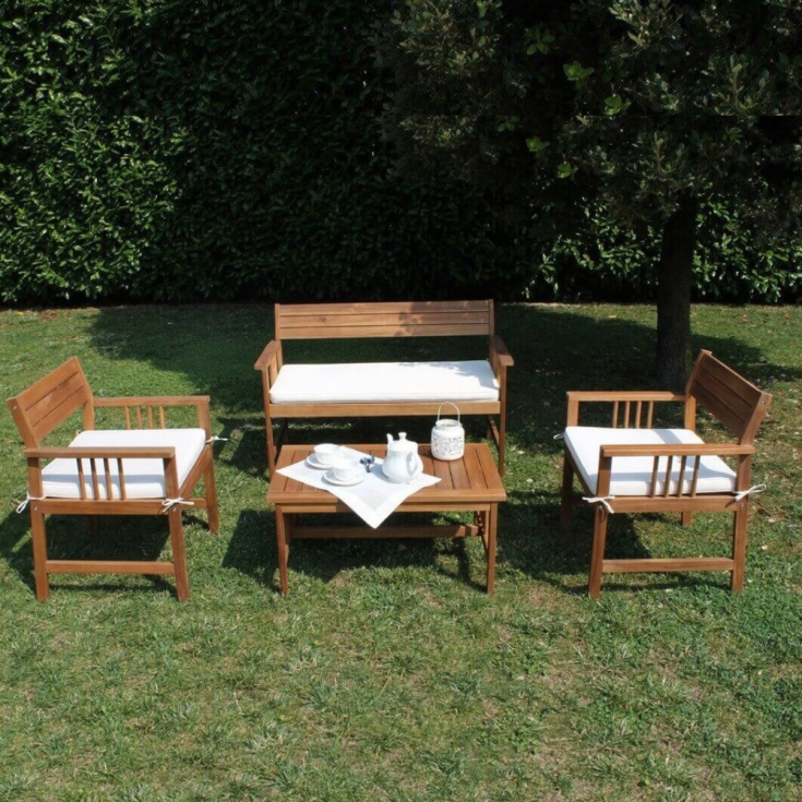 Salotto Bali C/Cuscini -2