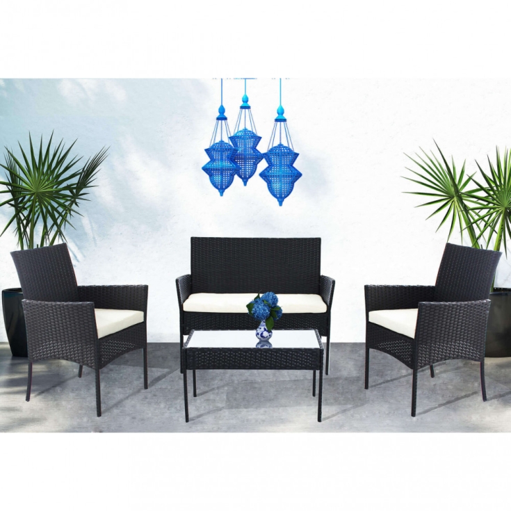 Salotto Smontabile Caracas 2 P C/Cuscini -2