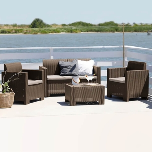 Salotto Nebraska 2 P C/Cuscini -2