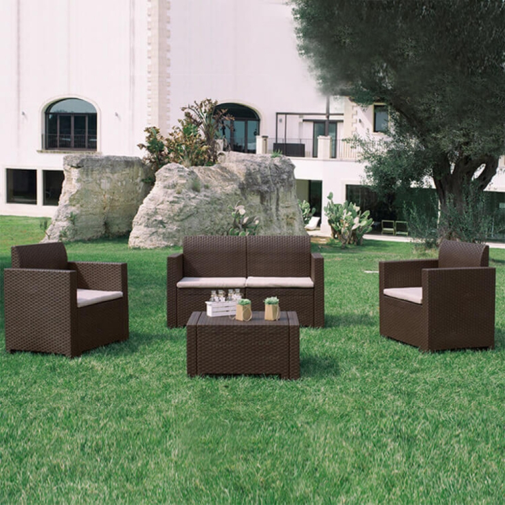 Salotto Nebraska 2 P C/Cuscini -3