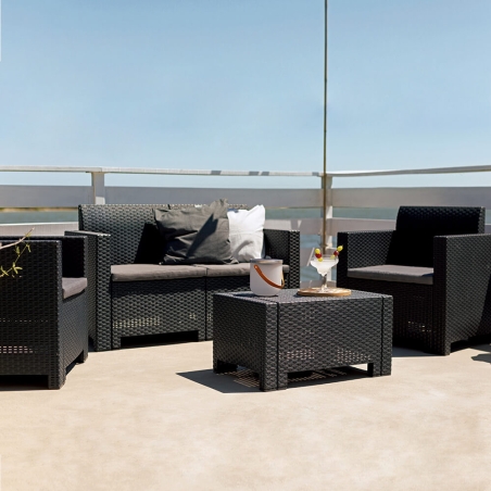 Salotto Nebraska 2 P C/Cuscini -2